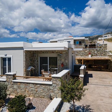 Filokalia 4 Veins - Vacation House With Sea View Karystos  Exterior foto