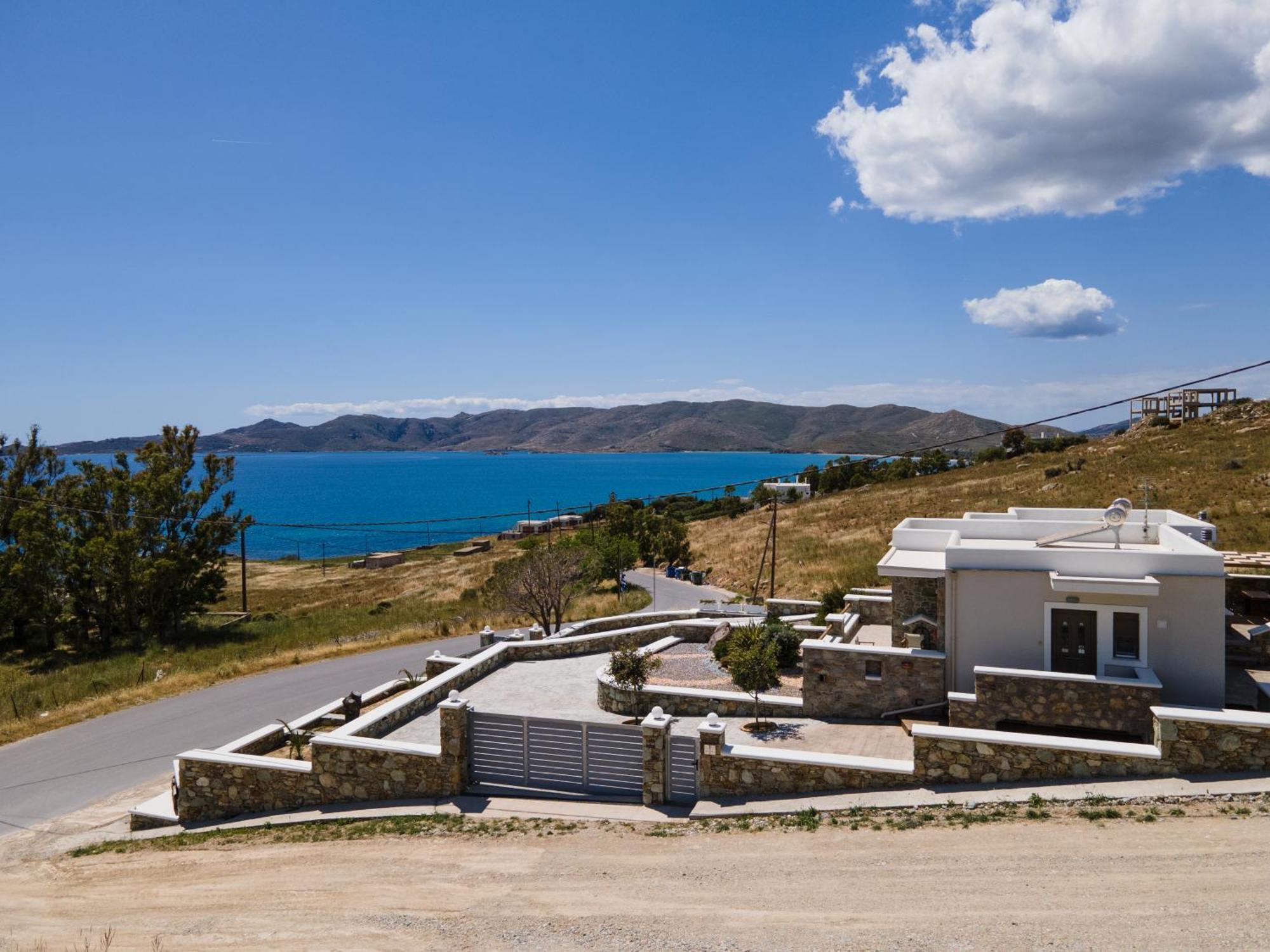 Filokalia 4 Veins - Vacation House With Sea View Karystos  Exterior foto